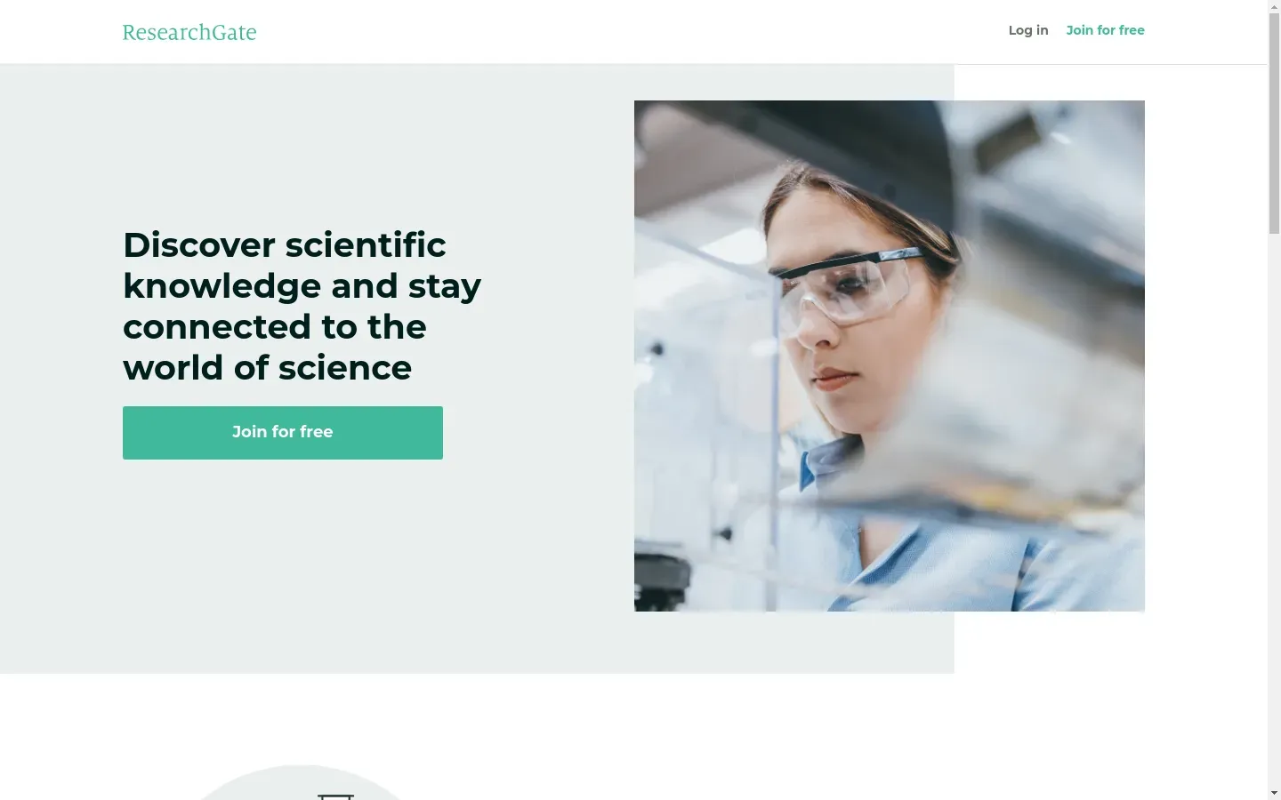 ResearchGate snapshot