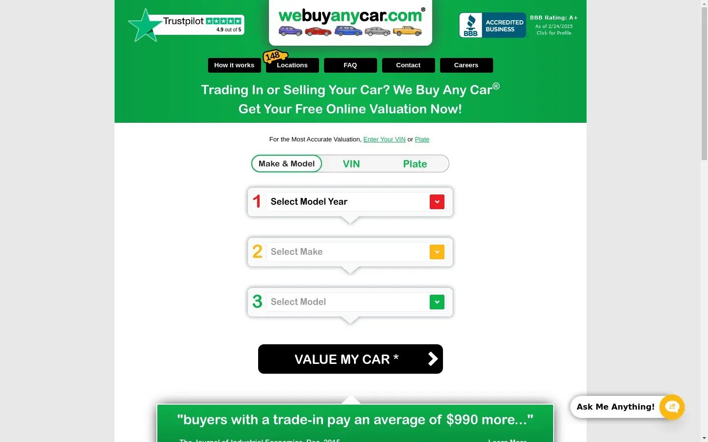 Webuyanycar